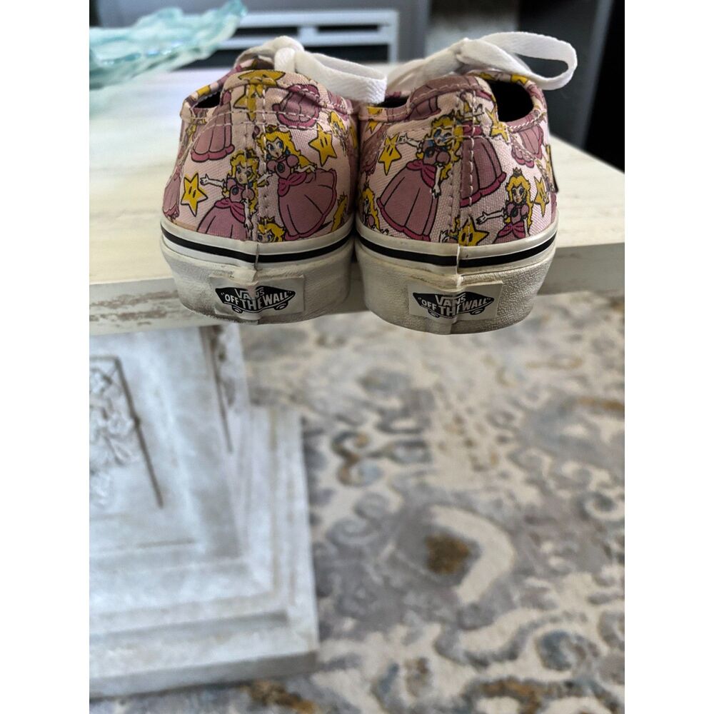 Vans Nintendo x "Princess Peach" Sneakers Size Women's 6.5 - Picture 5 of 6